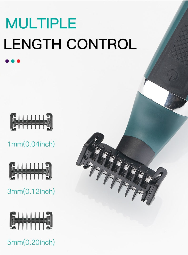 Electric Razor For Men | Multiple Length Settings encalife