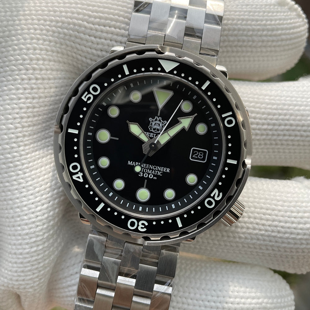Dive Watch | Scratch-Resistant Sapphire Mirror encalife