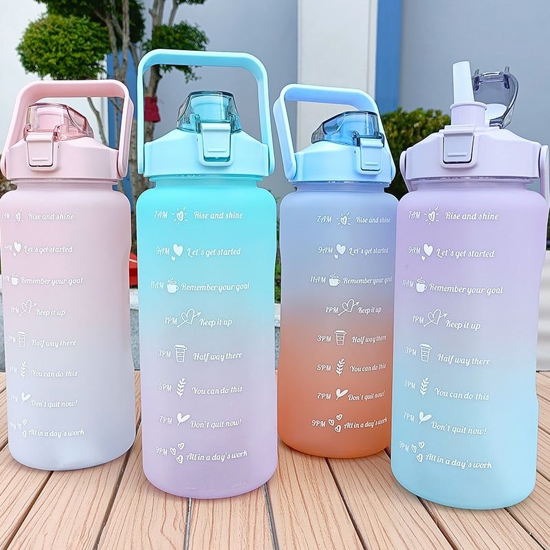 Leak-Proof Water Bottle | 2L | Hydration Tracking encalife