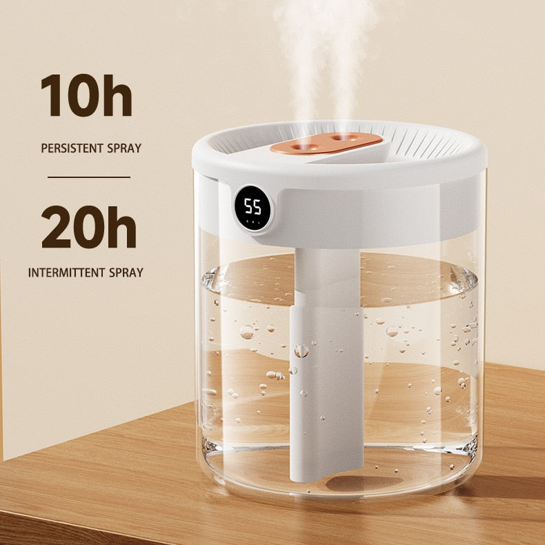 Elegant Humidifier | 2L | With Built-In Humidity Sensor encalife