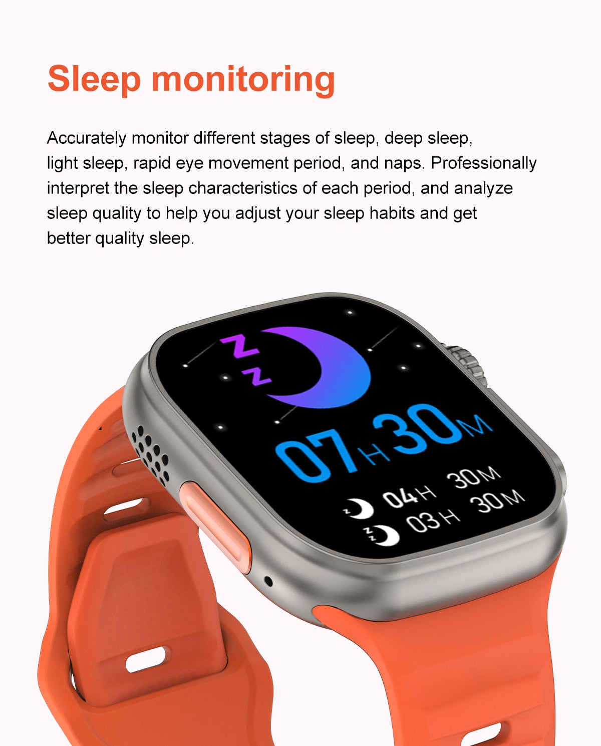 Ultra Smart Watch | Smart Phone Compatible Fitness Tracker