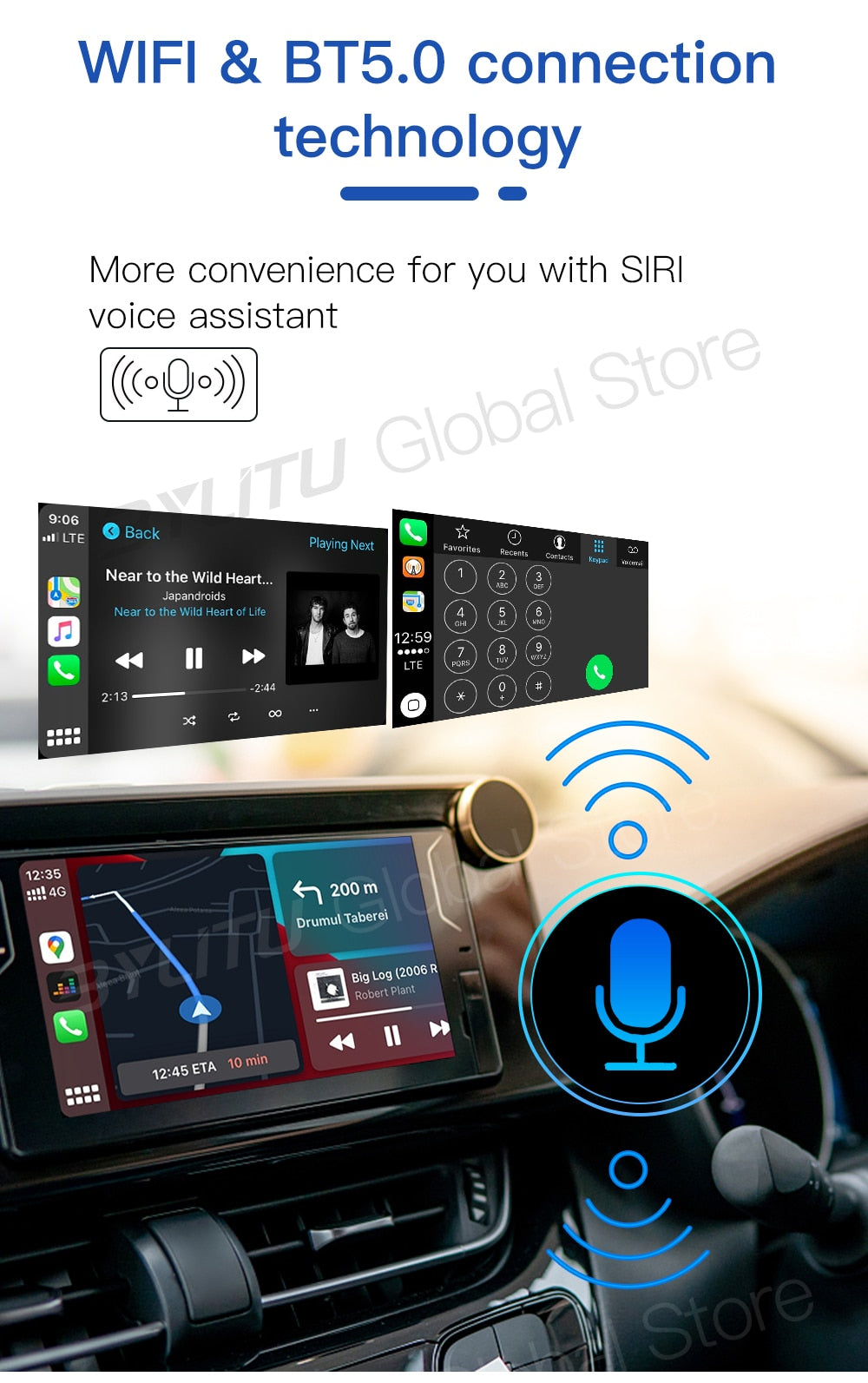 Wireless CarPlay Adapter: Seamlessly Connect and Elevate Your Drive encalife