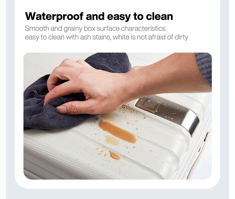 Carry-On Luggage | 360-Degree Spinner Wheels Suitcase encalife