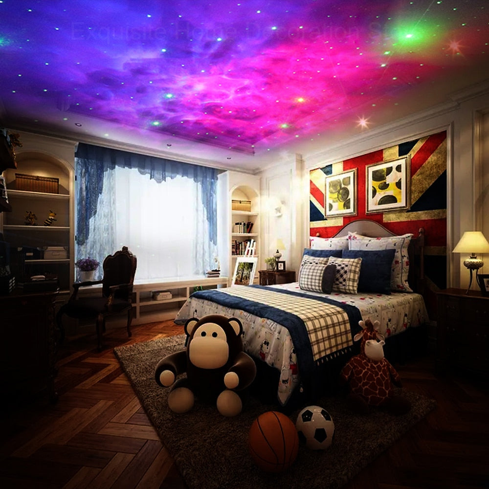 Astronaut Galaxy Star Projector | LED Light Nebula Lamp encalife