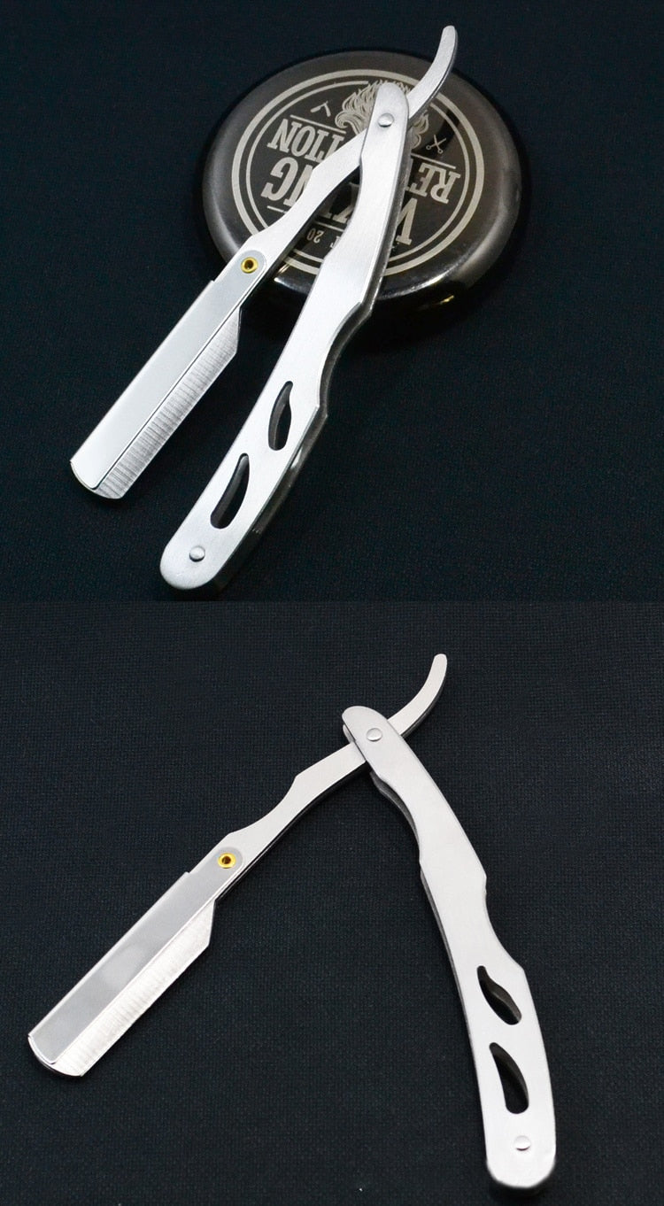 Razor For Men | Sharp Straight Edge Blade encalife