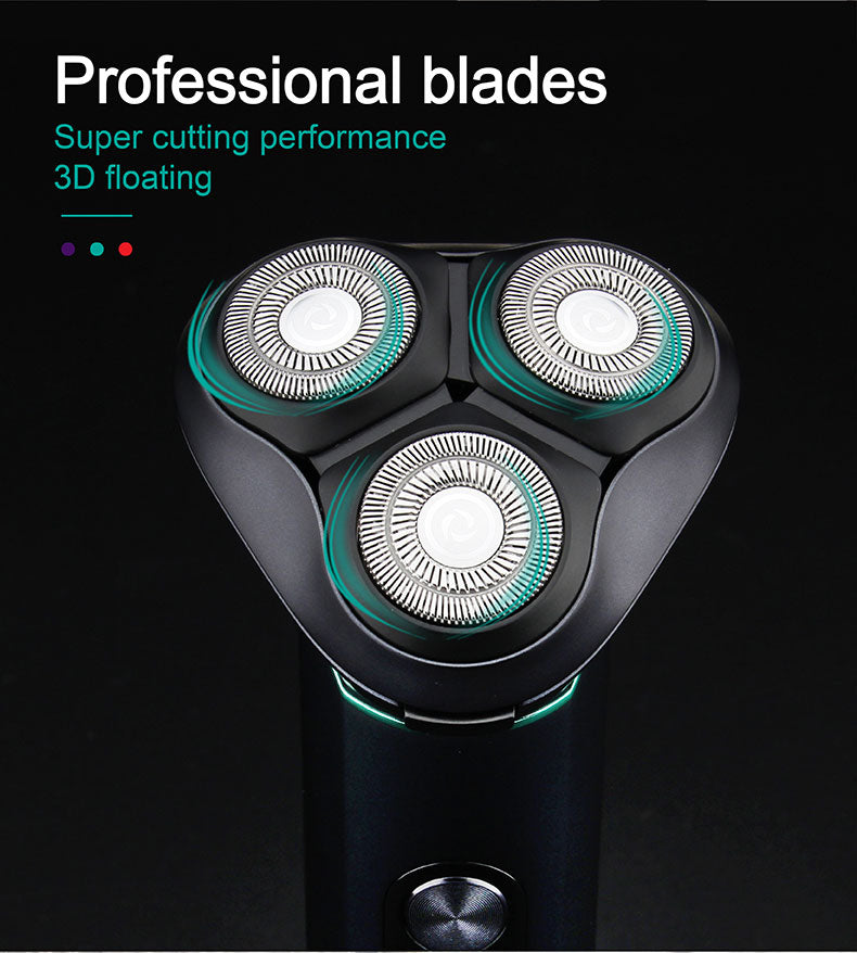 Electric Razor For Men | 3D Floating Head Technology encalife