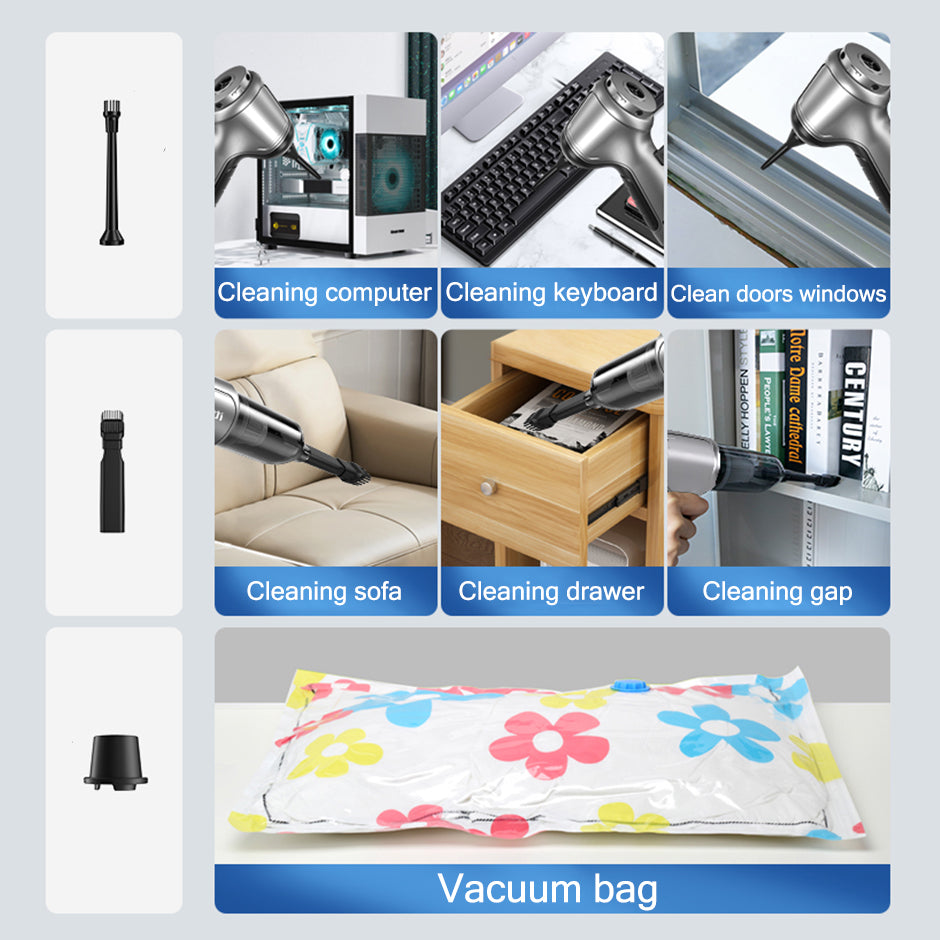 Mini Handheld Vacuum | Lightweight And Portable