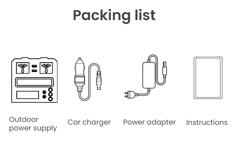 Portable Power Station | 2500W, 3100Wh: Empowering Your Adventures