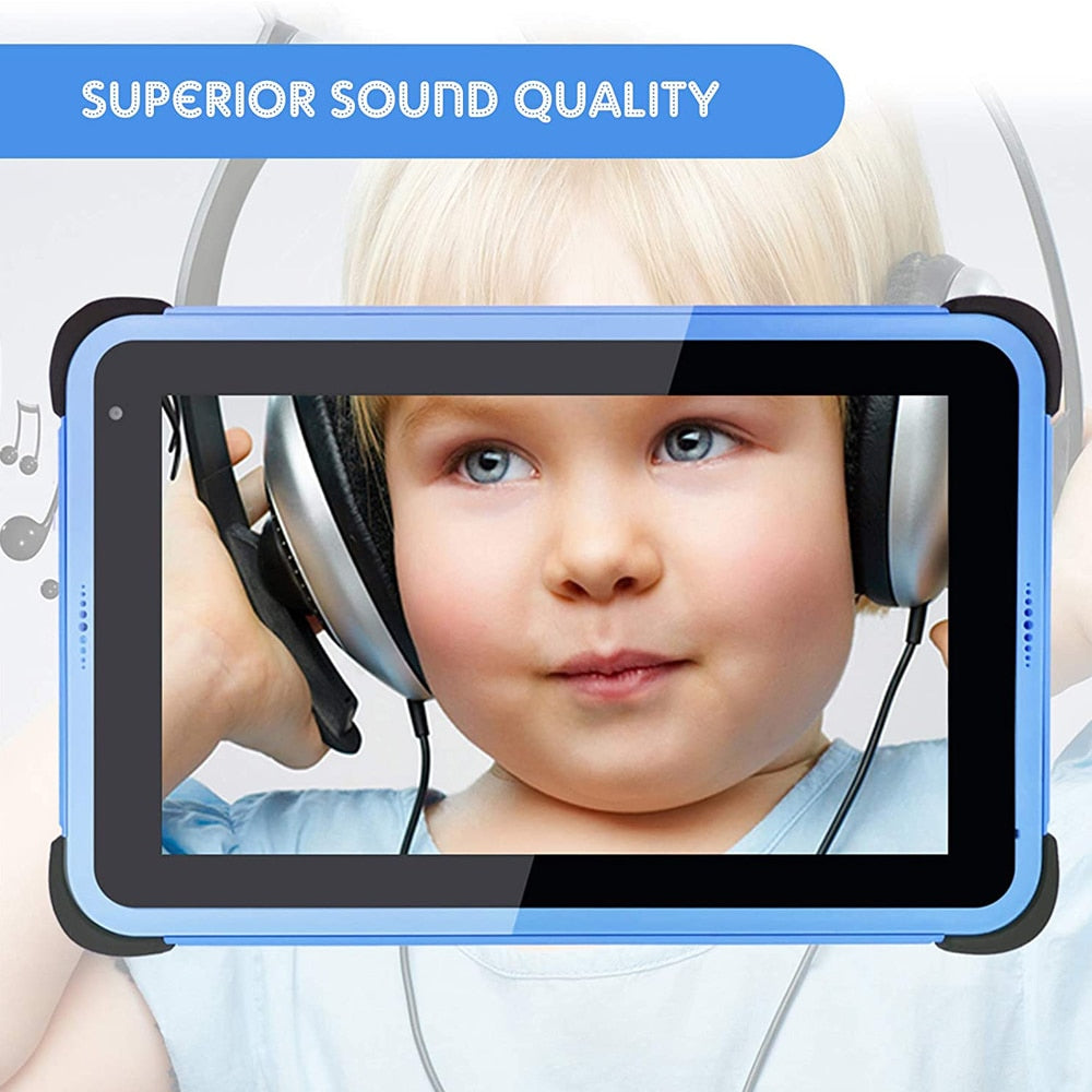 Fun Tablet For Kids | With Pre-Installed Apps encalife