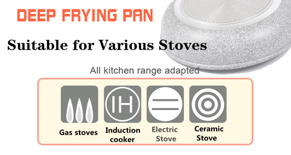 Non-Stick Pan | Superior Durability encalife
