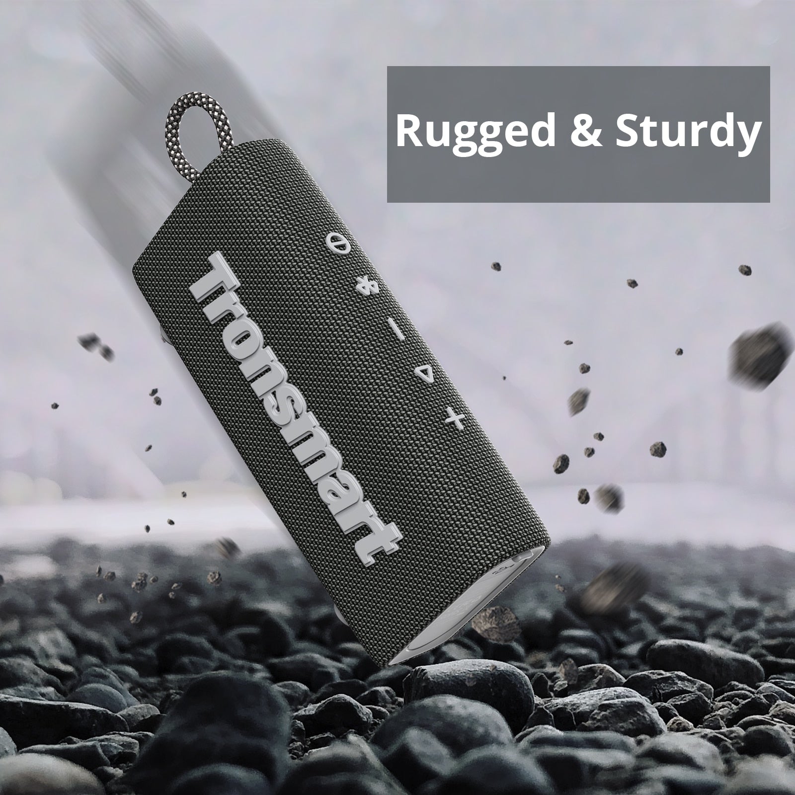 Bluetooth Speaker | 20W Powerful Stereo Sound encalife