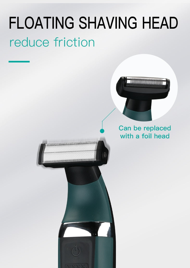 Electric Razor For Men | Multiple Length Settings encalife
