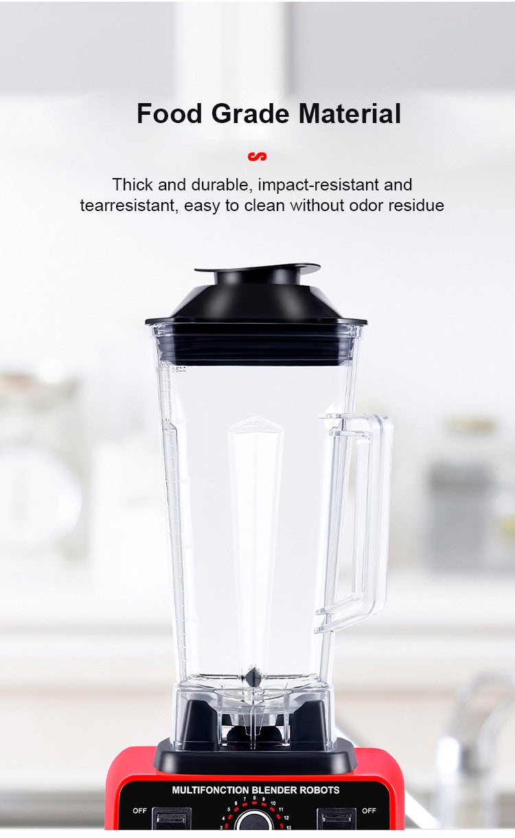 High-Power Blender | Multi-Blade Family Size encalife