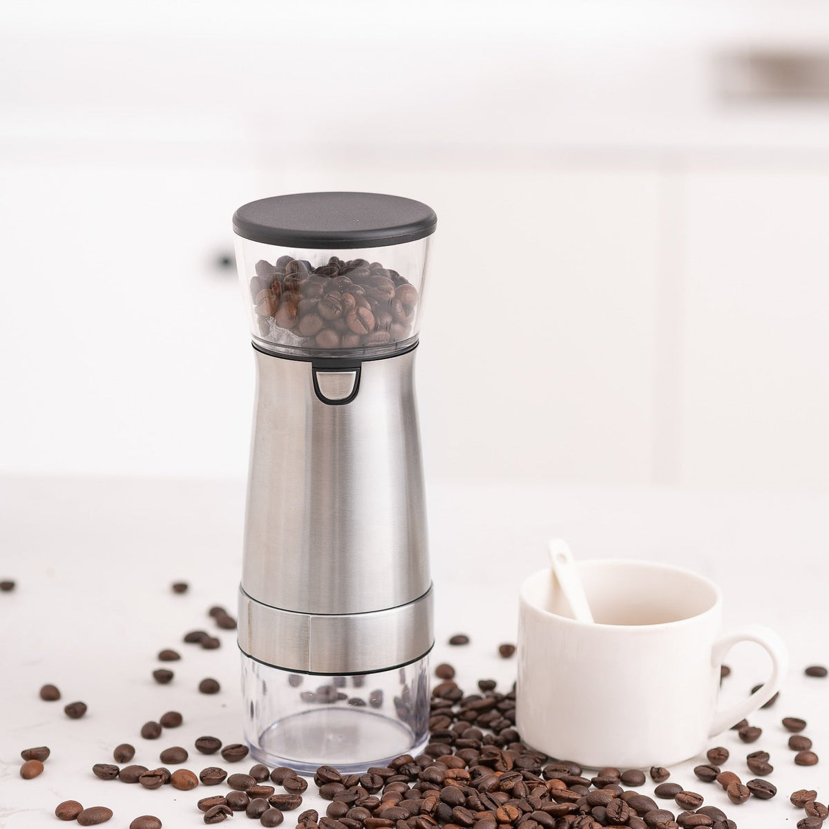 Electric Coffee Grinder | Premium Stainless Steel Material encalife