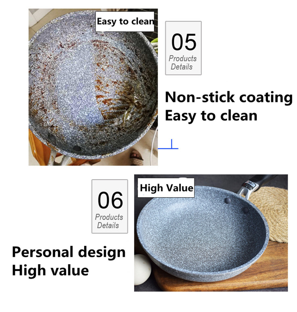 Non-Stick Pan | Superior Durability encalife