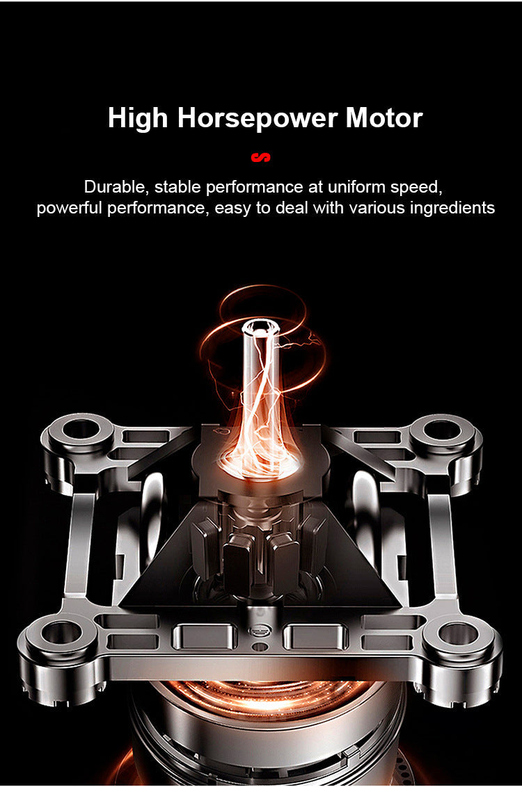 High-Power Blender | Multi-Blade Family Size encalife