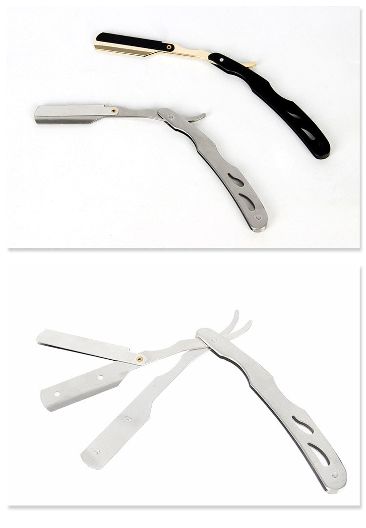 Razor For Men | Sharp Straight Edge Blade encalife