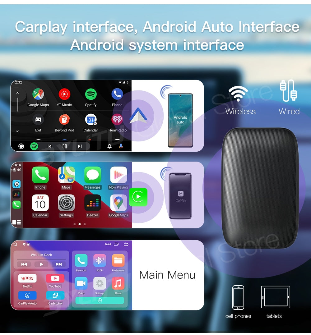 Wireless CarPlay Adapter: Seamlessly Connect and Elevate Your Drive encalife
