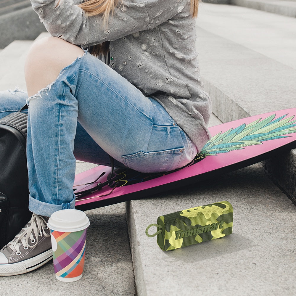 Bluetooth Speaker | 20W Powerful Stereo Sound encalife