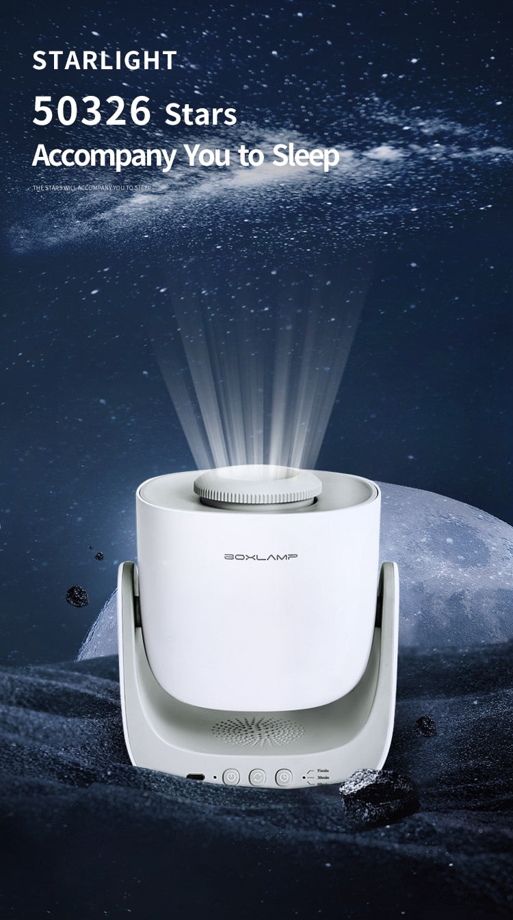 Galaxy Projector | Sky Projector | LED Rechargeable Sky Lamp encalife