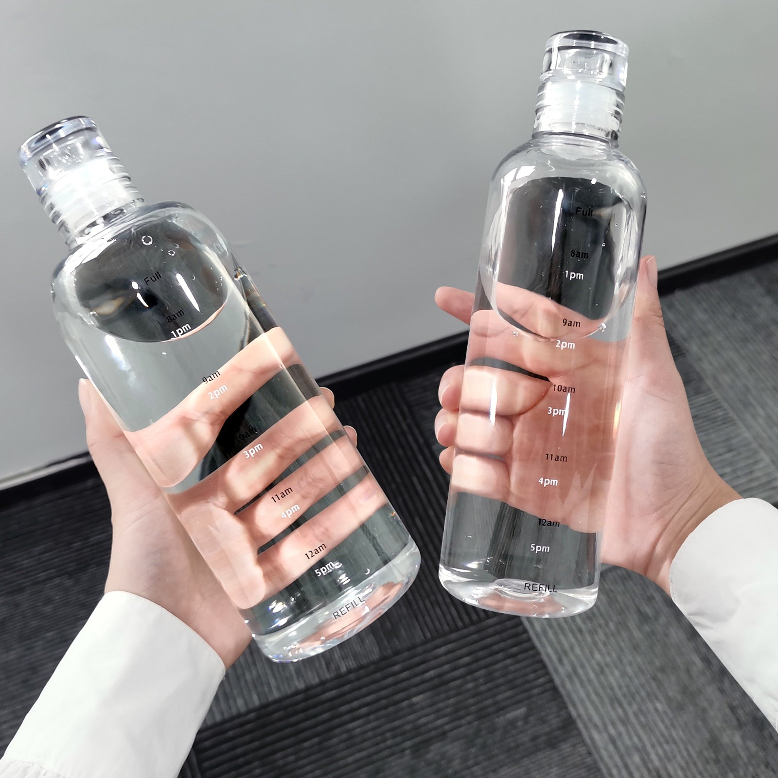Hydration-Tracking Water Bottle | Leak-Proof Design encalife