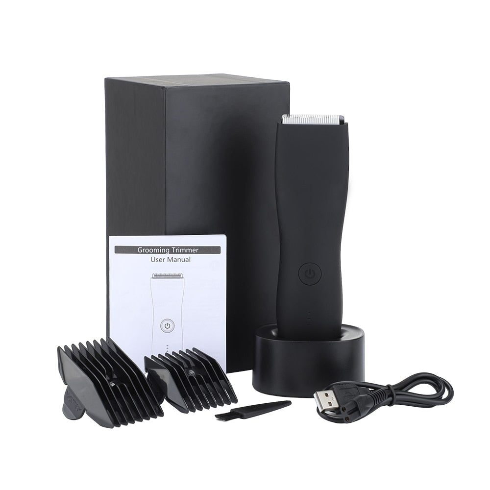 Professional Electric Hair Trimmer | Rechargeable Hair Trimmer encalife
