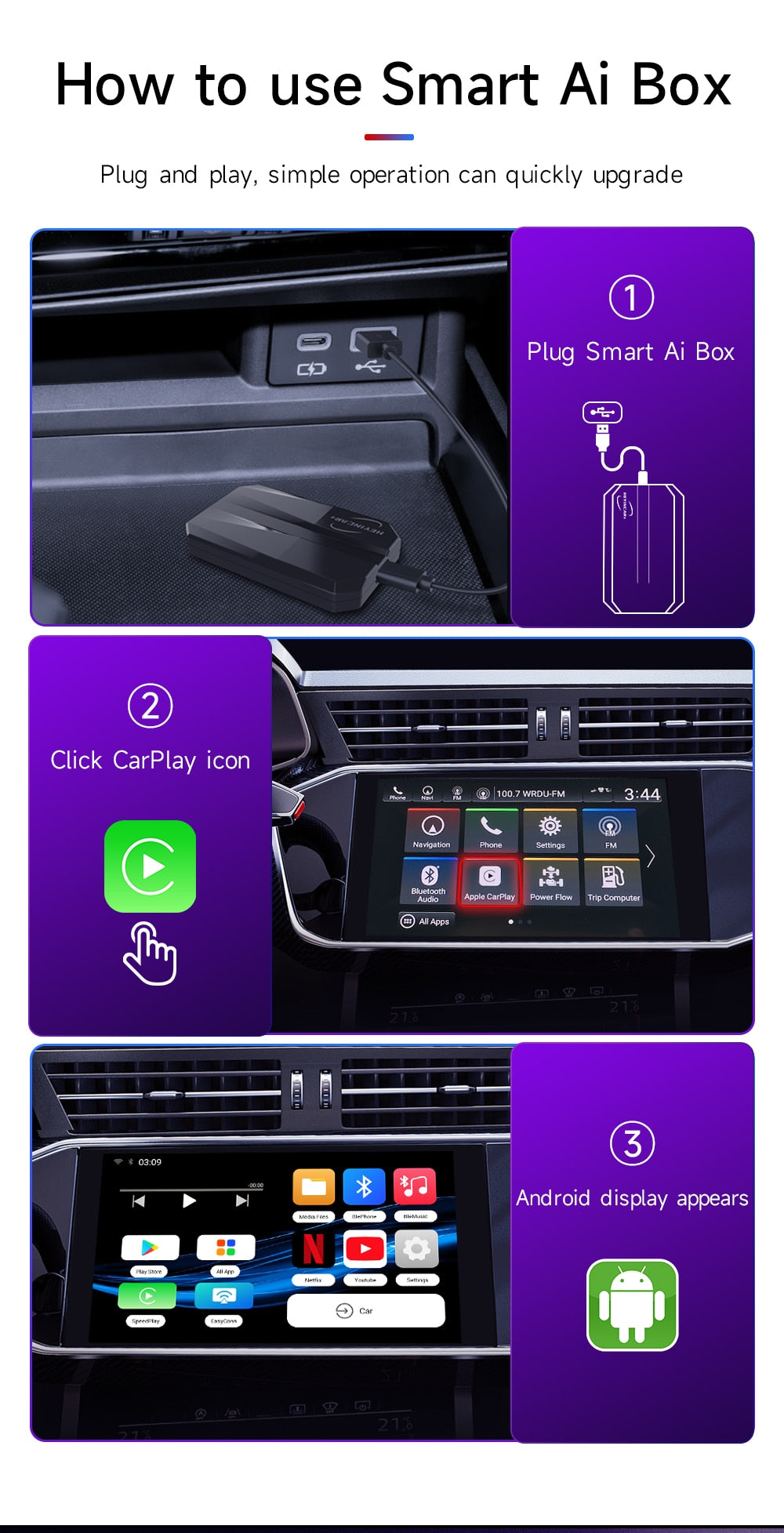 Wireless CarPlay Adapter Ultra: Elevate Your In-Car Entertainment encalife