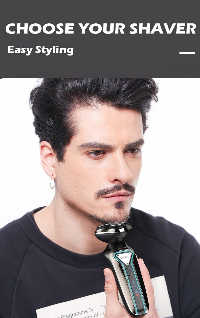 Electric Razor For Men | Built-In Beard Trimmer encalife