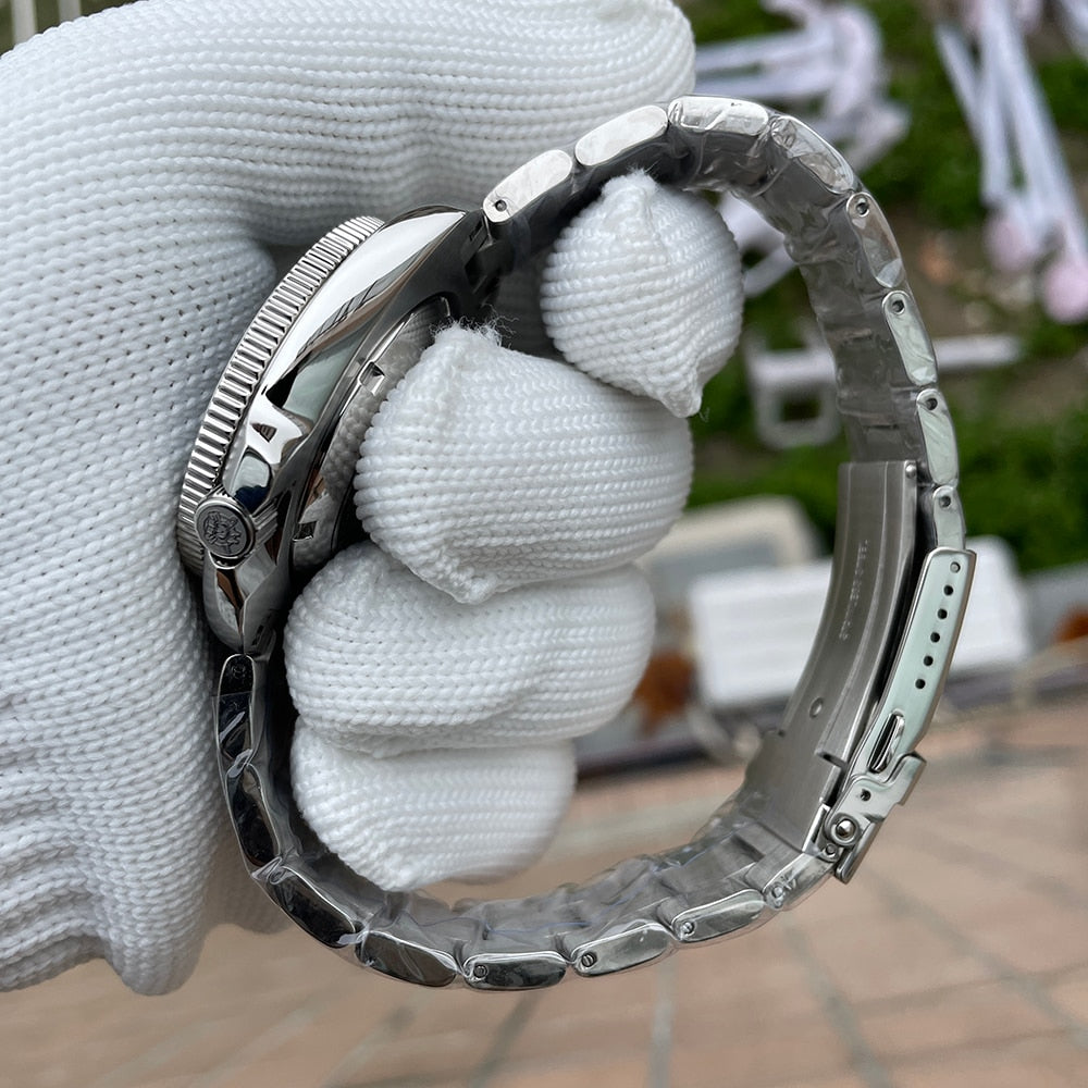 Dive Watch | Scratch-Resistant Sapphire Glass Face encalife