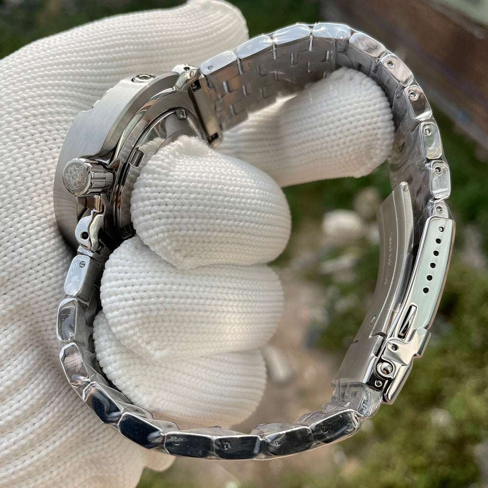 Dive Watch | Scratch-Resistant Sapphire Mirror encalife