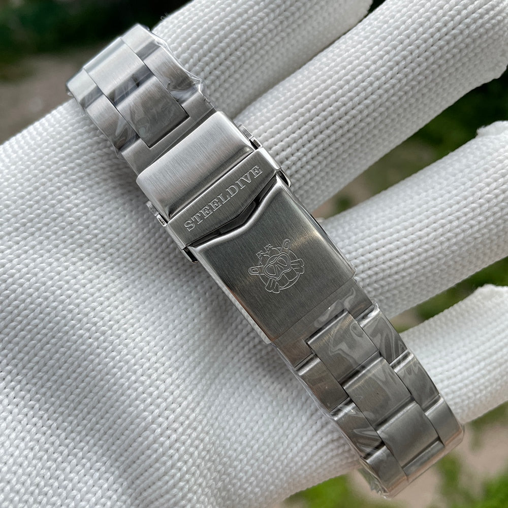Dive Watch | Scratch-Resistant Sapphire Glass Face encalife