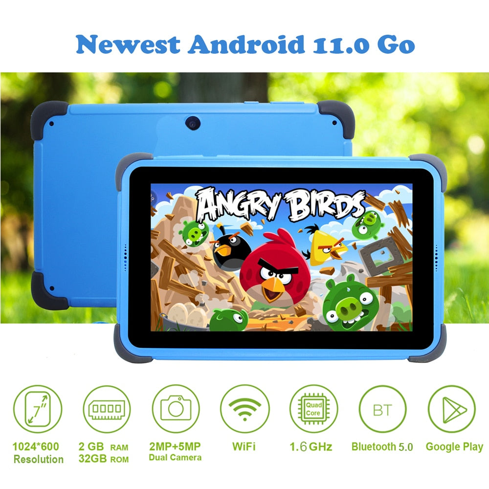 Fun Tablet For Kids | With Pre-Installed Apps encalife