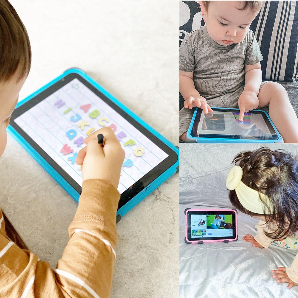 Fun Tablet For Kids | With Pre-Installed Apps encalife