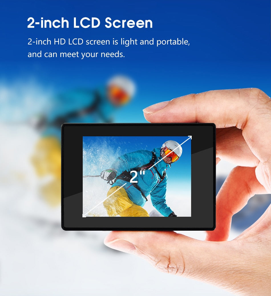 Underwater Camera | Ultra HD 4K Resolution And 30fps Recording encalife