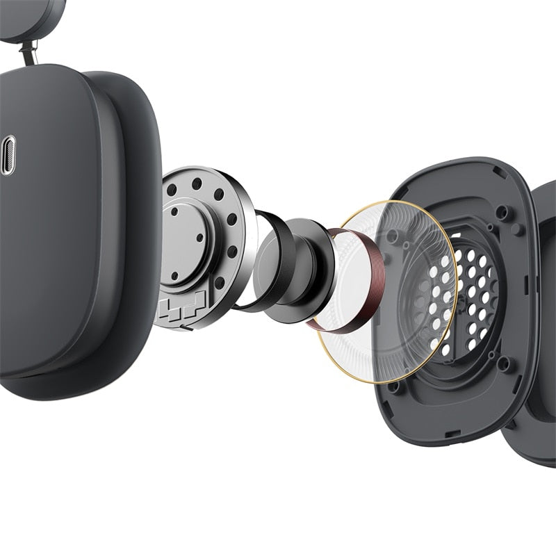 Bluetooth Headphones | Active Noise Cancellation Technology