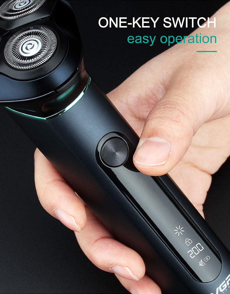 Electric Razor For Men | 3D Floating Head Technology encalife