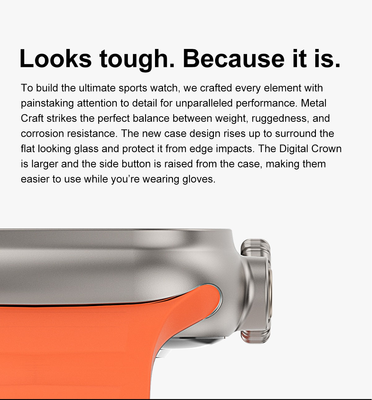 Ultra Smart Watch | Smart Phone Compatible Fitness Tracker encalife