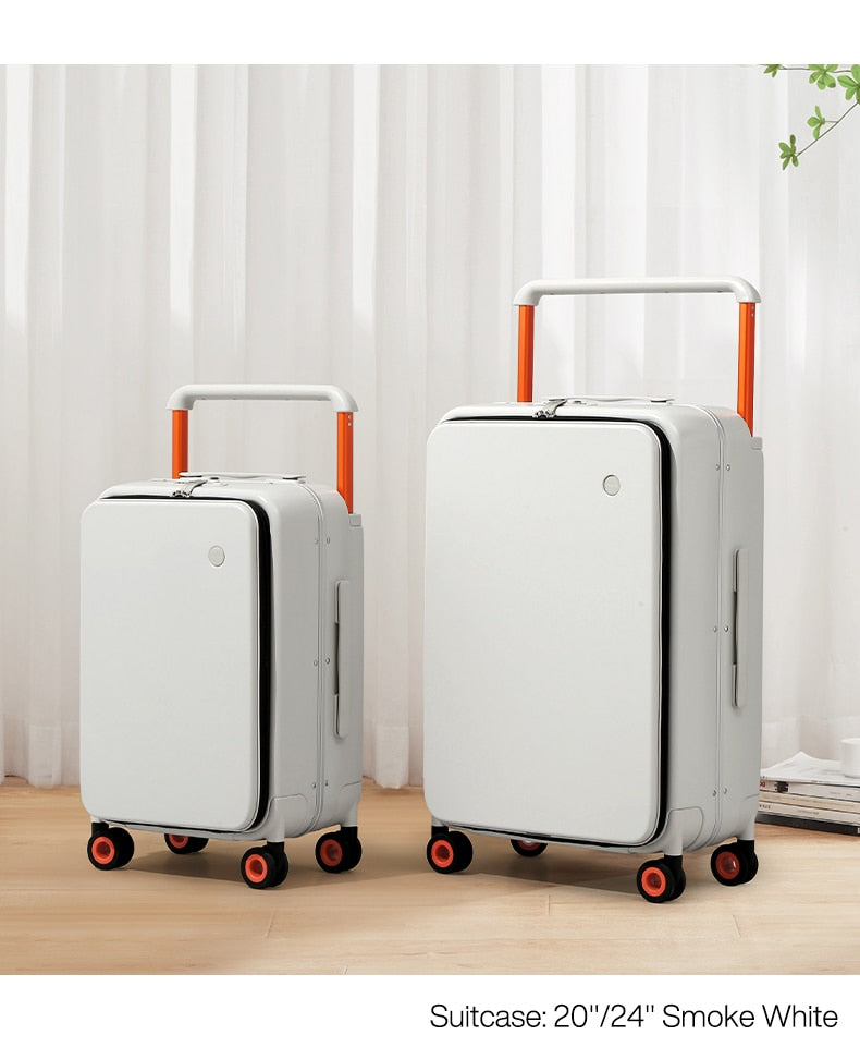 Sleek Luggage | Trendy Carry-On Suitcase encalife