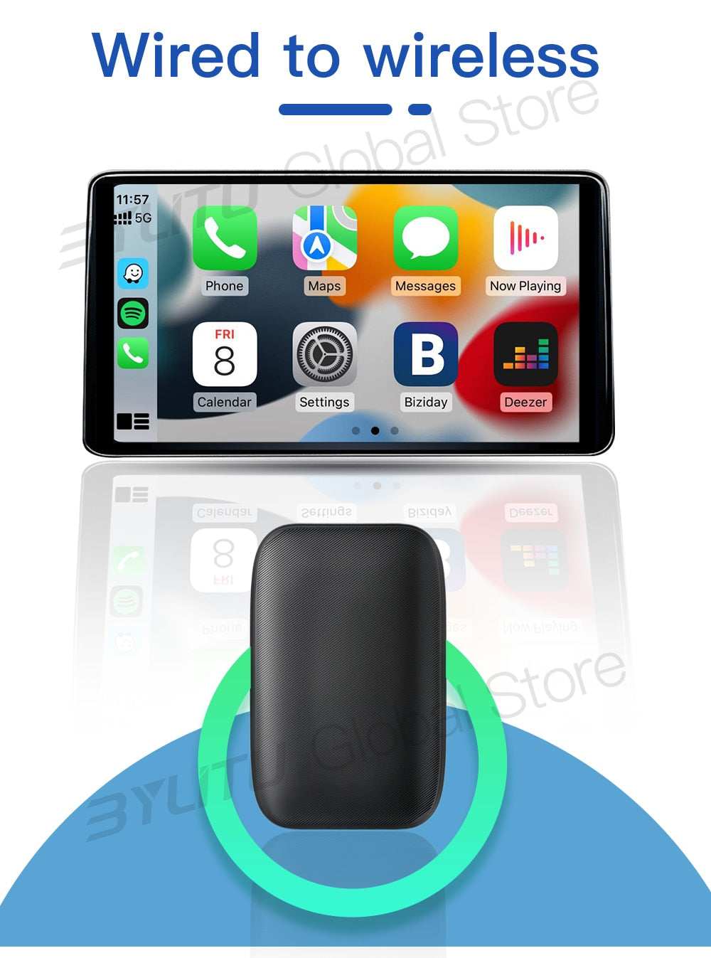 Wireless CarPlay Adapter: Seamlessly Connect and Elevate Your Drive encalife