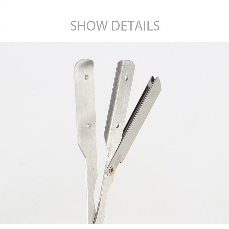 Razor For Men | Sharp Straight Edge Blade encalife