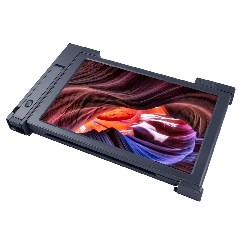 Triple Portable Laptop Monitor | Screen Extender | On-the-Go Ultra-Wide Display Solution encalife