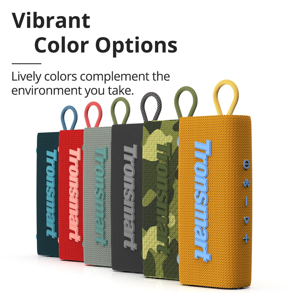 Bluetooth Speaker | 20W Powerful Stereo Sound encalife