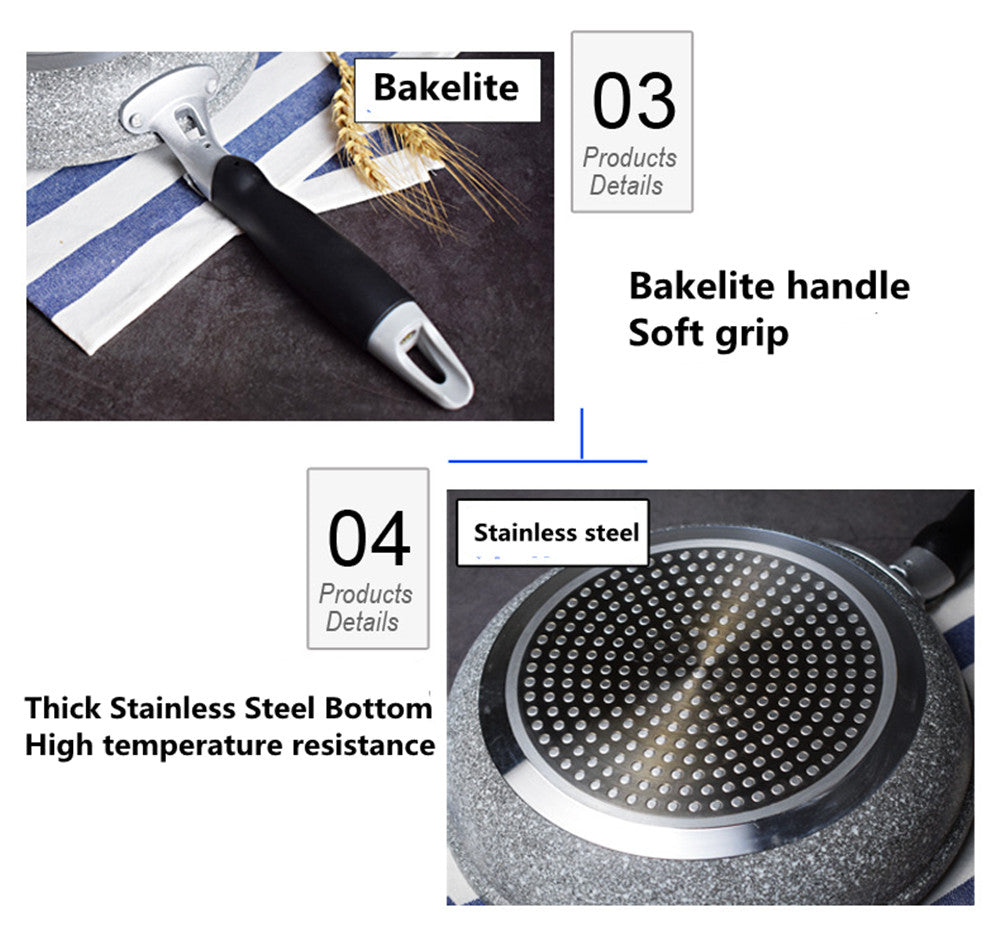 Non-Stick Pan | Superior Durability encalife