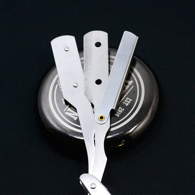 Razor For Men | Sharp Straight Edge Blade encalife