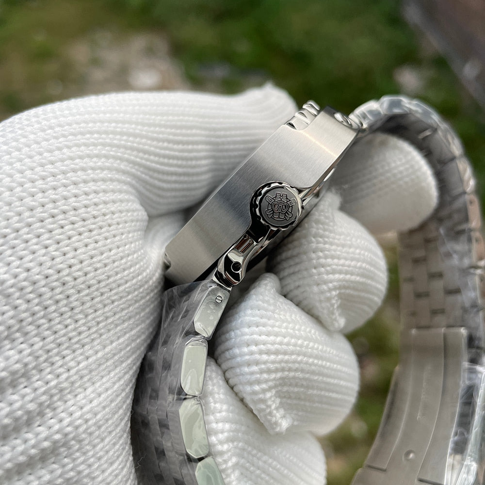 Dive Watch | Scratch-Resistant Sapphire Mirror encalife