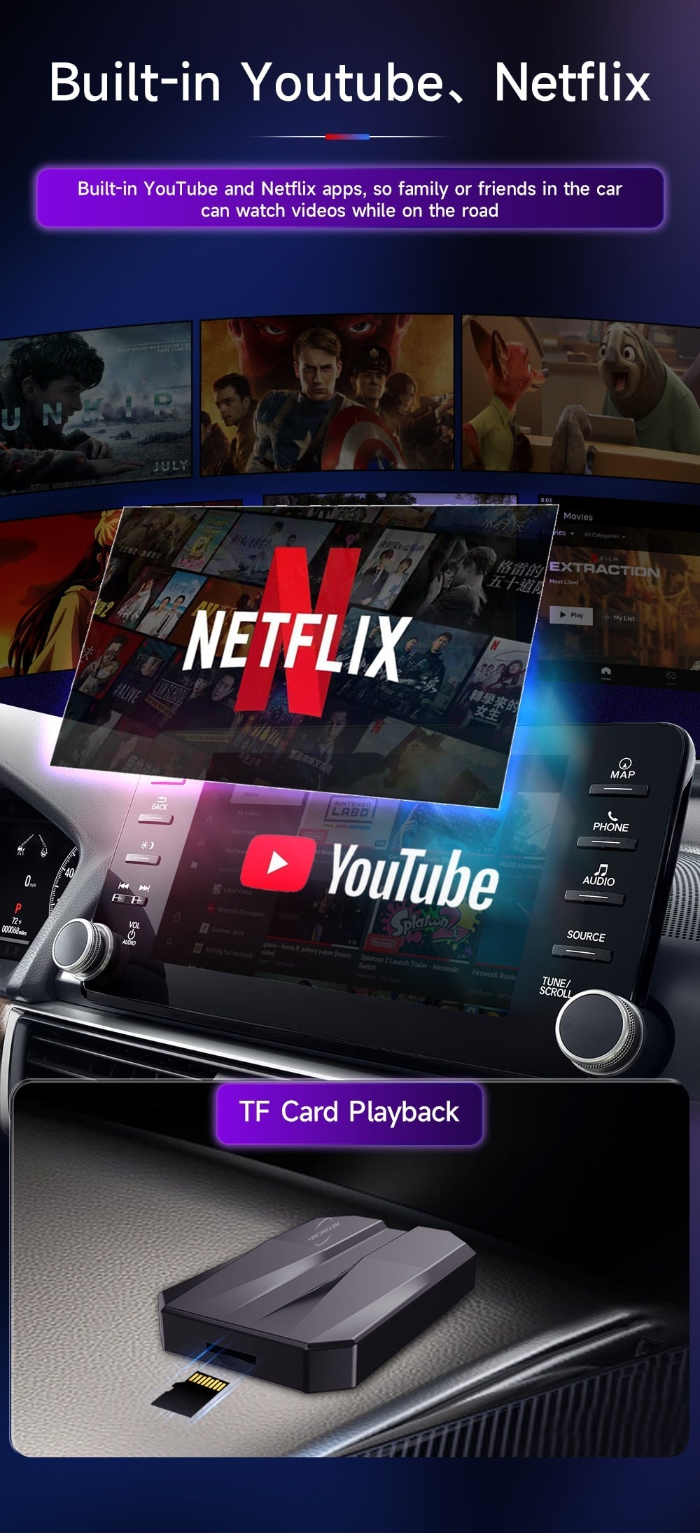 Wireless CarPlay Adapter Ultra: Elevate Your In-Car Entertainment encalife