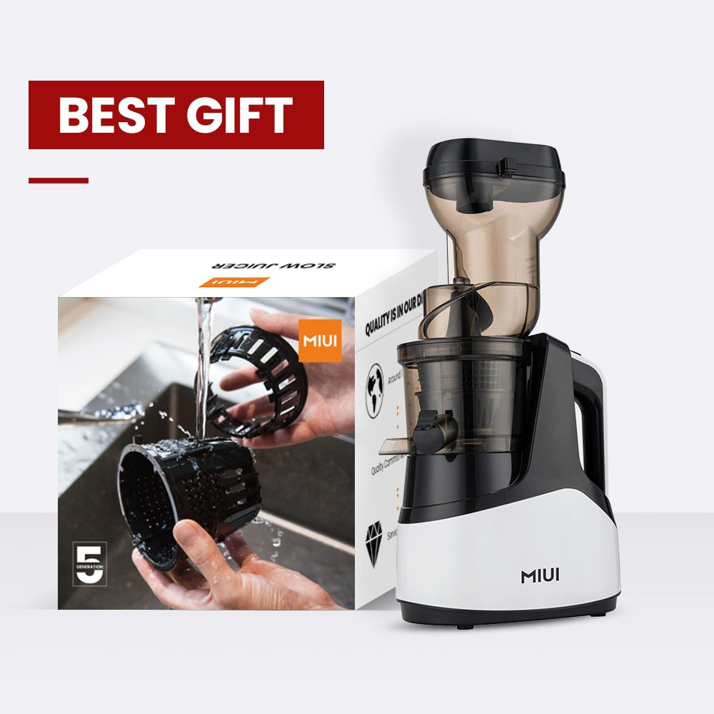 Electric Juicer | Screw Cold Press Extractor encalife