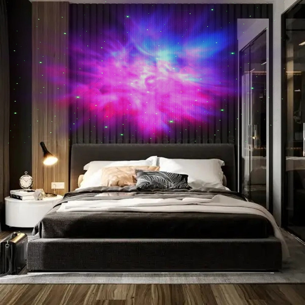 Astronaut Galaxy Star Projector | LED Light Nebula Lamp encalife