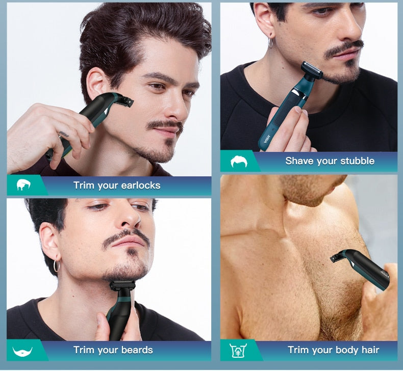 Electric Razor For Men | Multiple Length Settings encalife