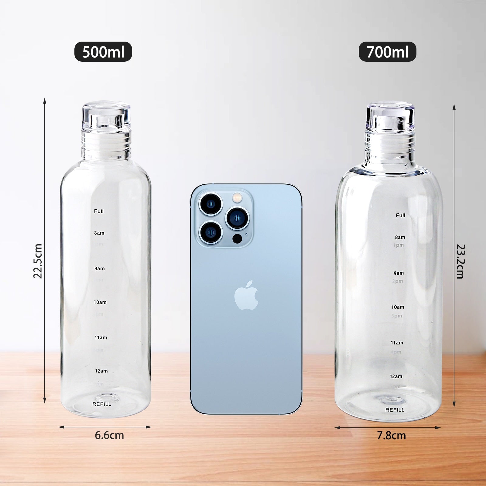 Hydration-Tracking Water Bottle | Leak-Proof Design encalife
